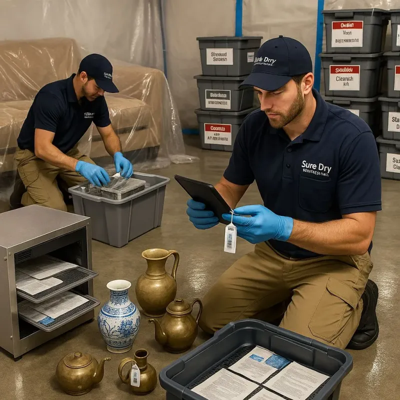 Content Protection and Restoration process in Spring Lake Heights, NJ